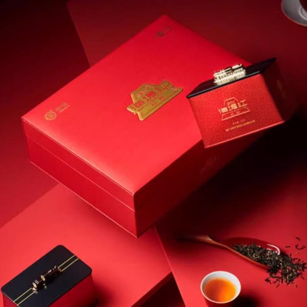 中茶精品海堤紅XBT331N-160g*6