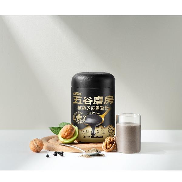 五谷磨房-核桃芝麻黑豆粉600g