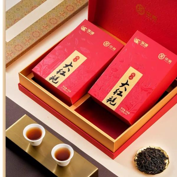 中茶精品大紅袍AT679-200g*4