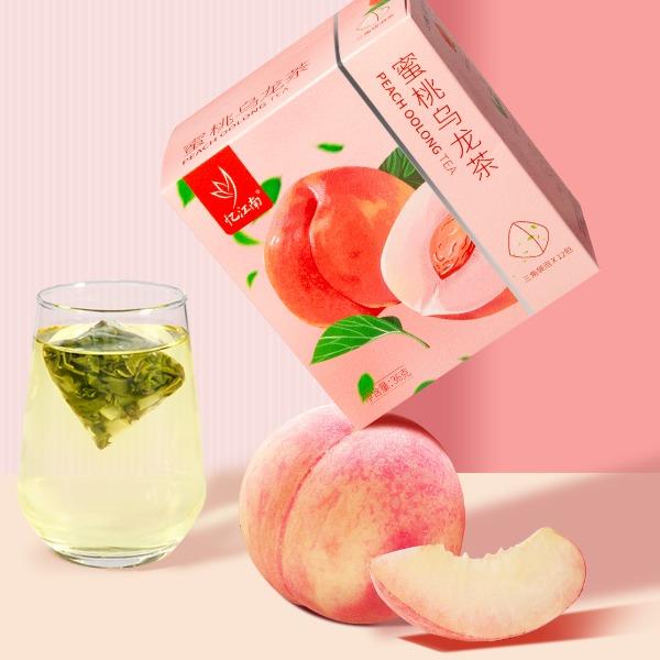 憶江南蜜桃烏龍茶36g盒裝