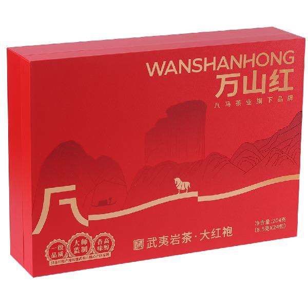 八馬茶業(yè)萬山紅武夷巖茶·大紅袍204g
