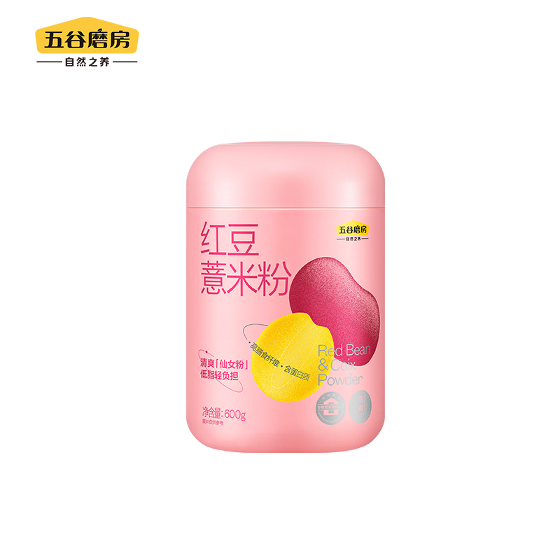 五谷磨房-紅豆薏米粉600g