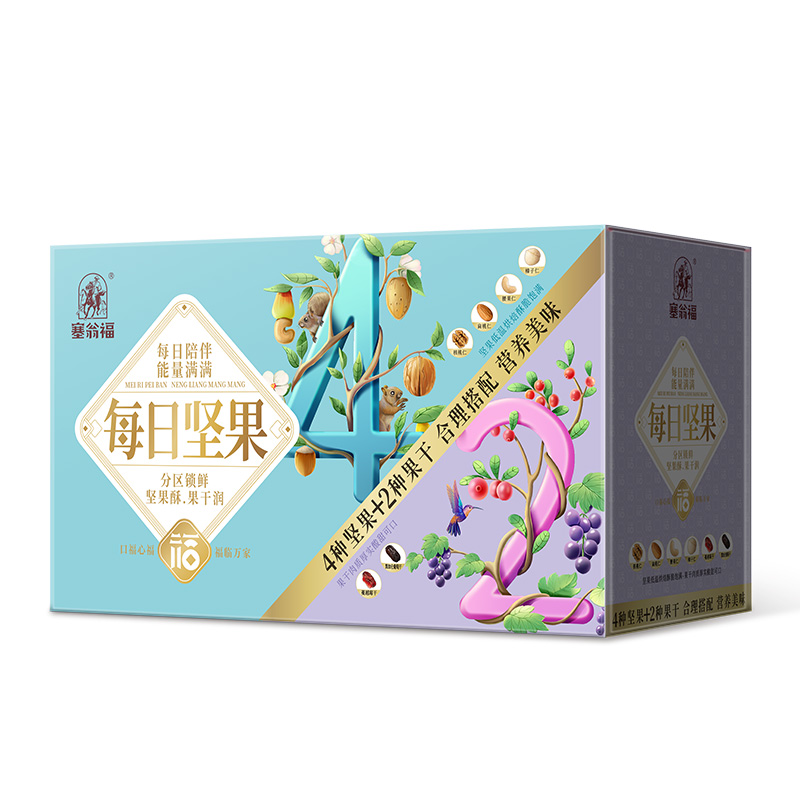 塞翁福每日堅果375克（25g*15袋）