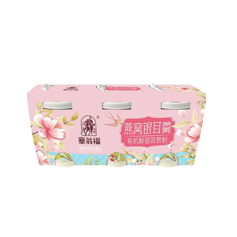 塞翁福銀耳羹禮杯裝45克（15g*3杯）