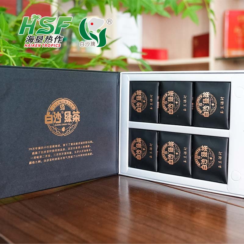 白沙綠茶30g玉蘭銀針