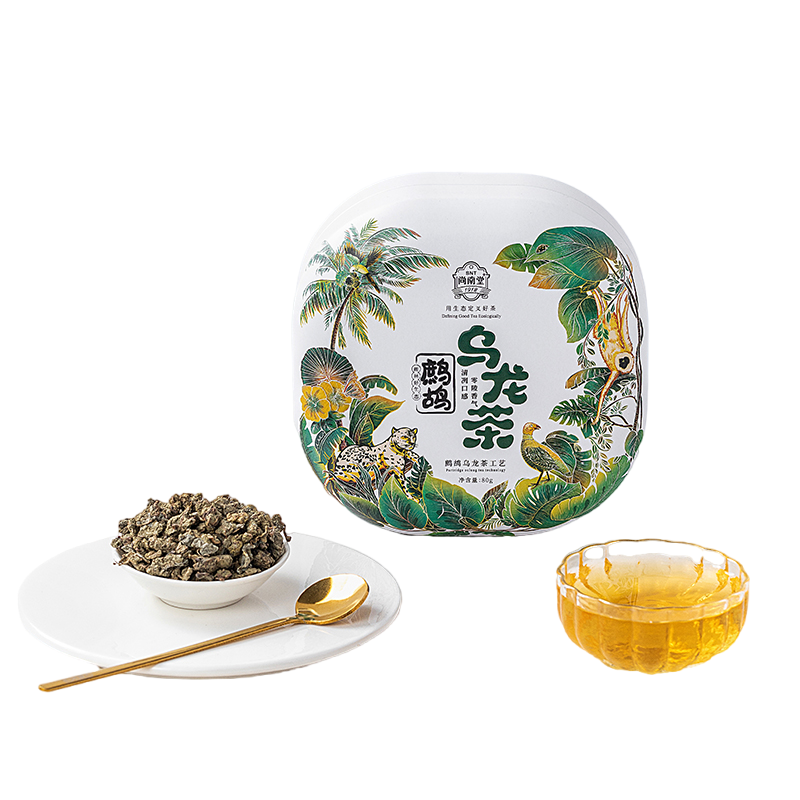 尚南堂雨林輕養(yǎng)系列·鷓鴣烏龍茶80g/盒