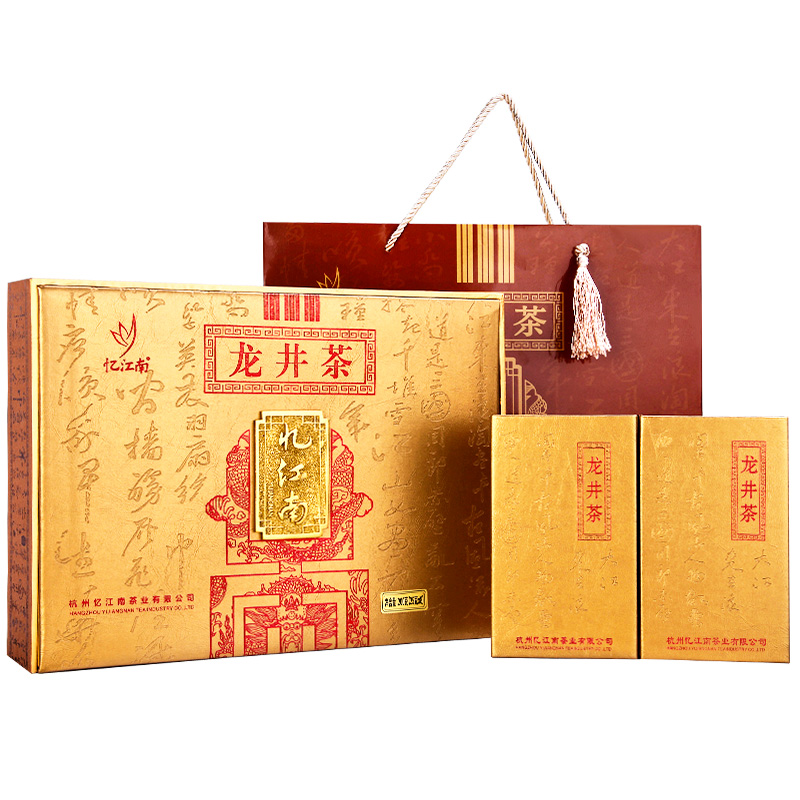 憶江南200g二級(jí)龍井禮盒