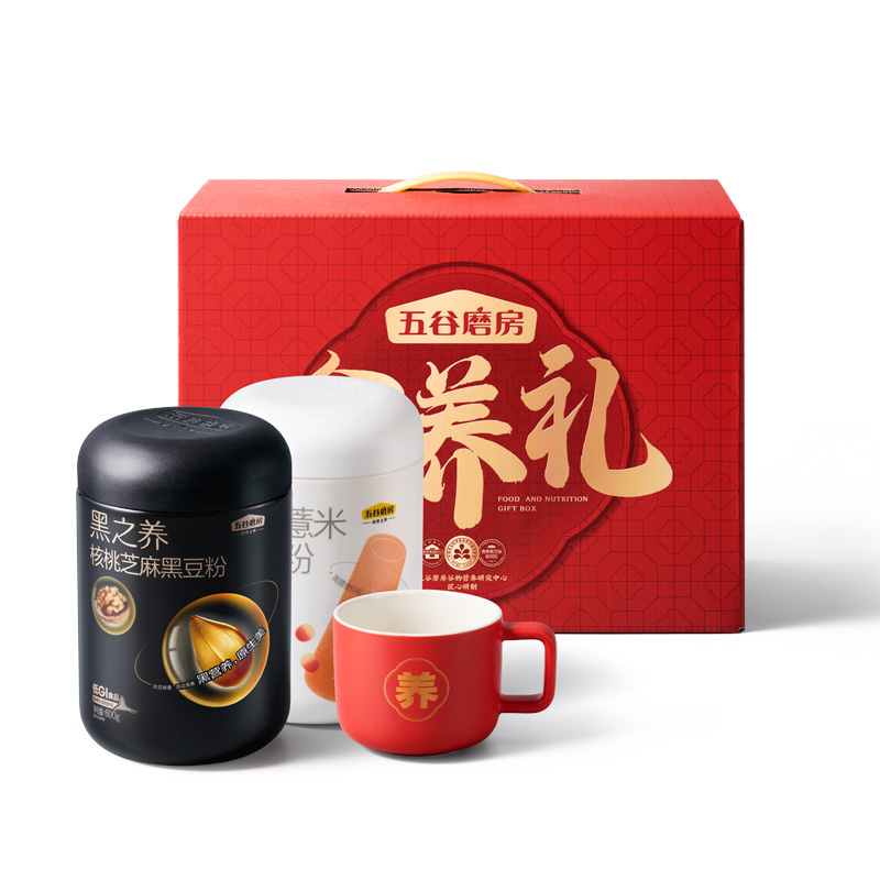 五谷磨房-食養(yǎng)暖暖禮盒1200g