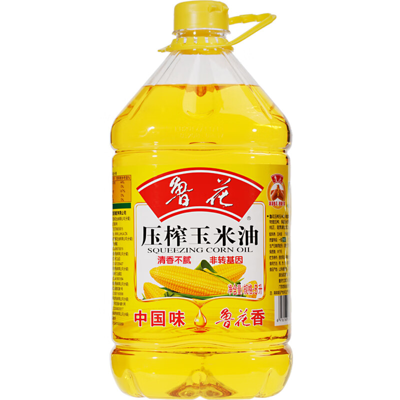魯花玉米油5L