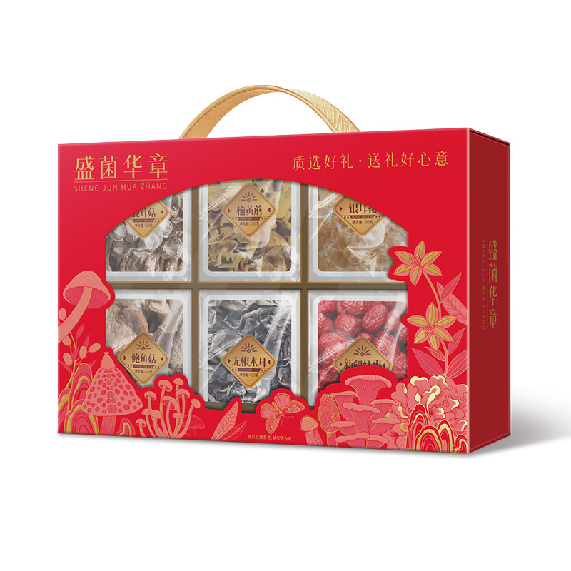 塞翁福盛菌華章-菌萃（435克）