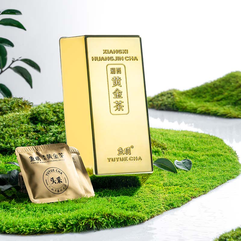 魚玥悅享湘西早春頭采黃金茶明前綠茶30g