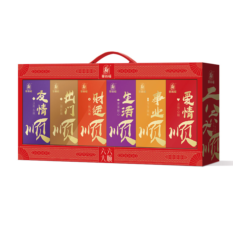 塞翁福六六大順伴手禮(720克)