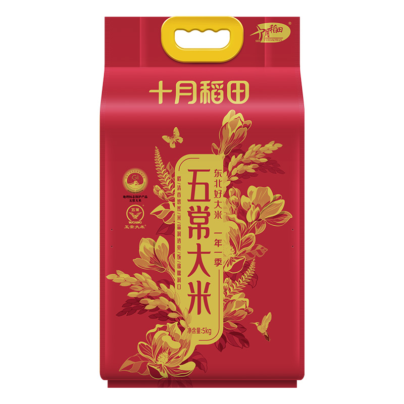 十月稻田五常大米5kg