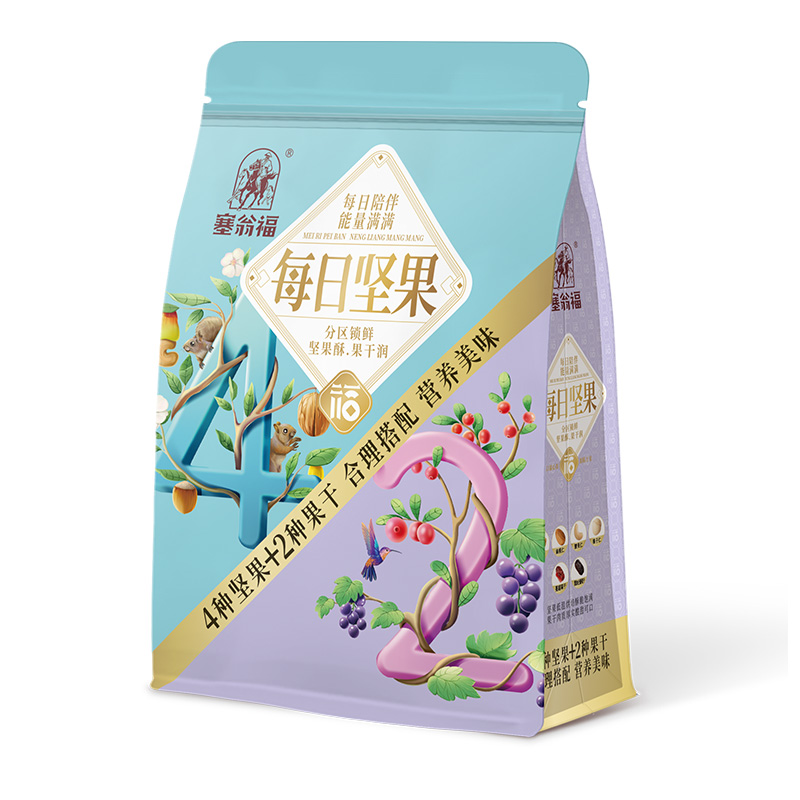 塞翁福每日堅果175克（25g*7袋）