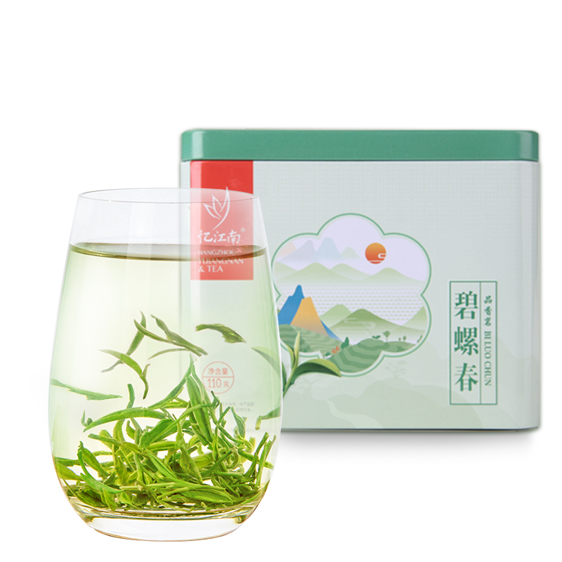 憶江南110g一級(jí)碧螺春罐裝