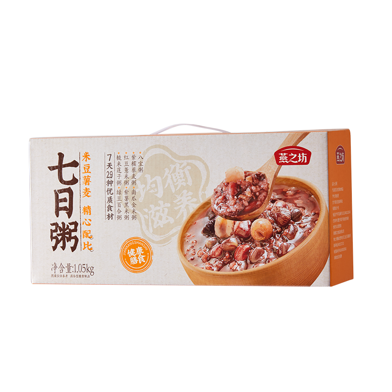 燕之坊七日粥禮盒（新包裝）1.05kg