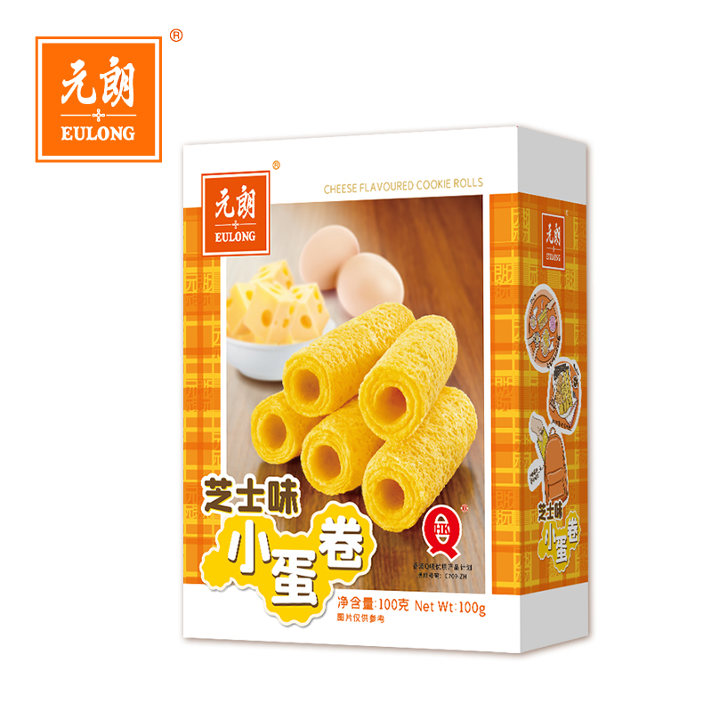 元朗芝士味小蛋卷100克