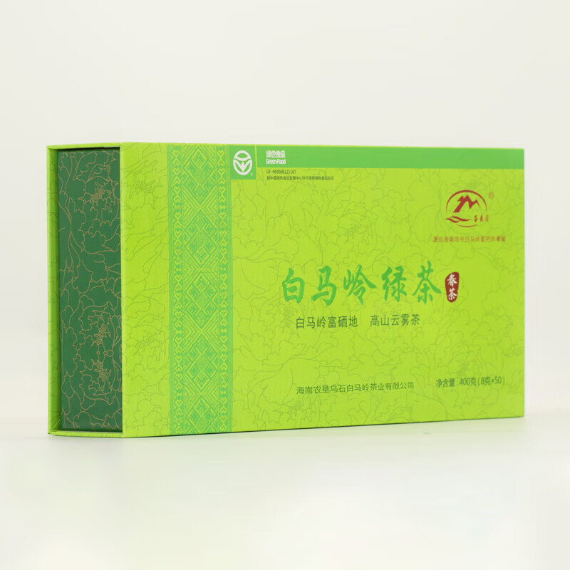 白馬嶺春茶400克