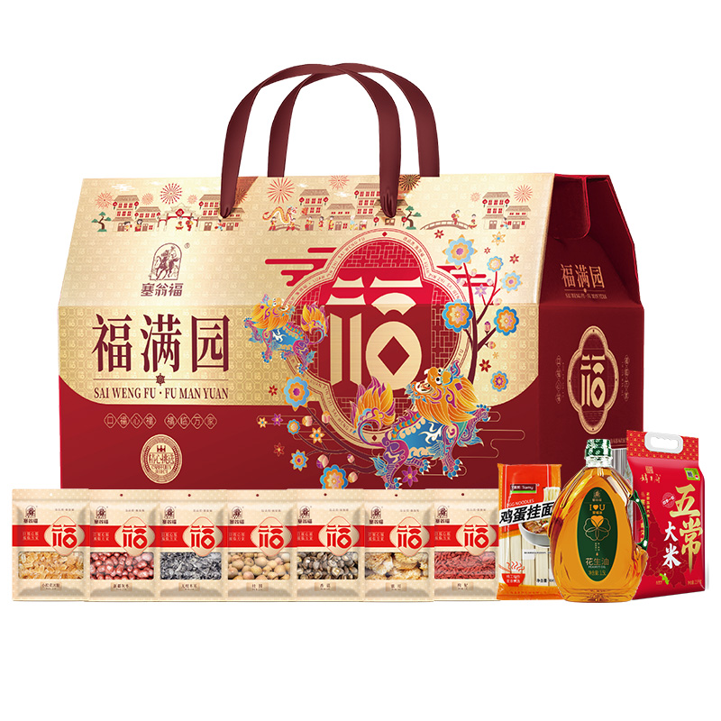 塞翁福福滿園糧油組合禮（5429克）