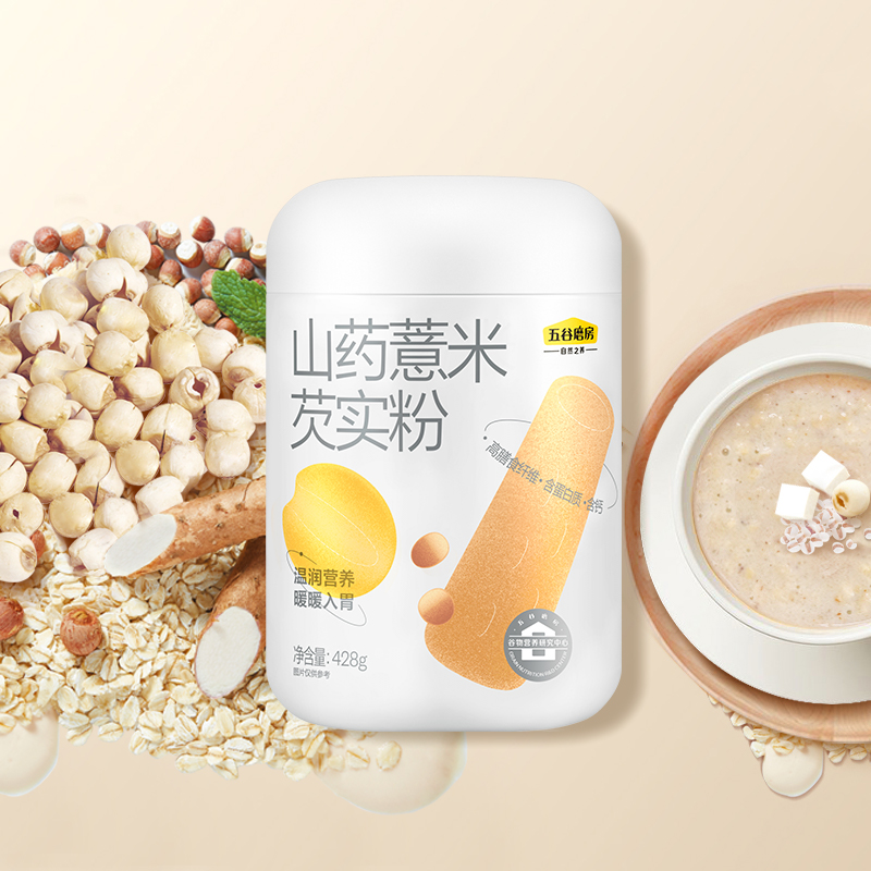 五谷磨房-山藥薏米芡實粉428g