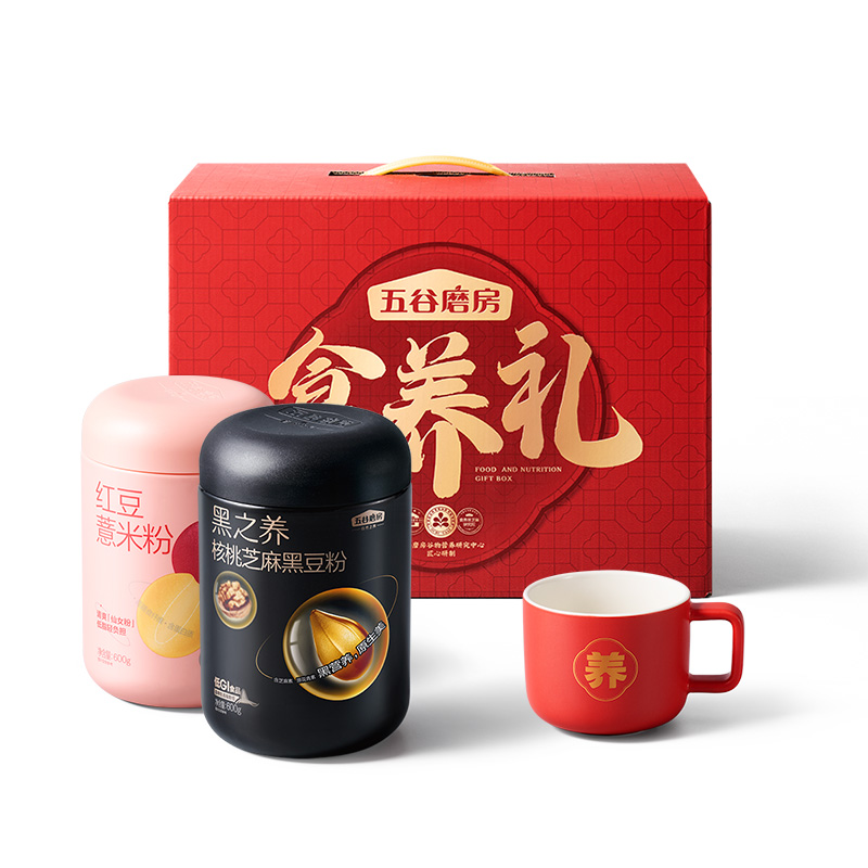 五谷磨房-食養(yǎng)CP禮盒1200g