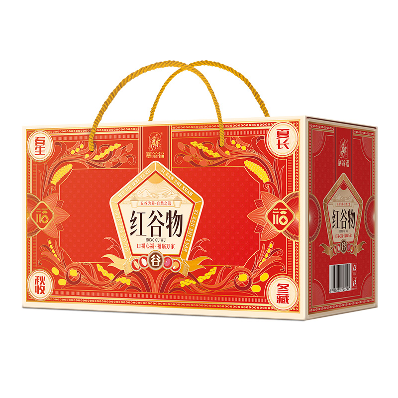 塞翁福紅谷物禮（2145克）