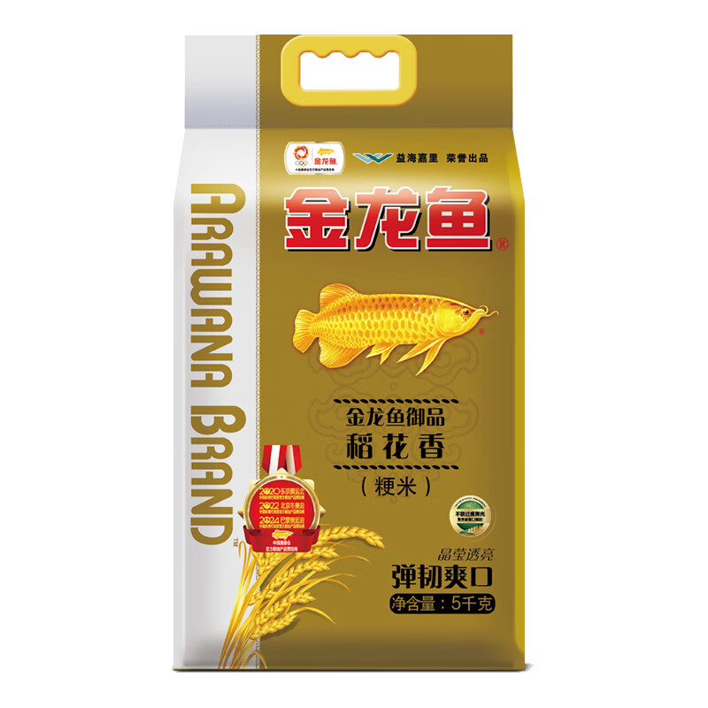 金龍魚御品稻花香5KG