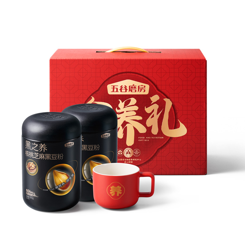 五谷磨房-活力煥黑禮盒1200g