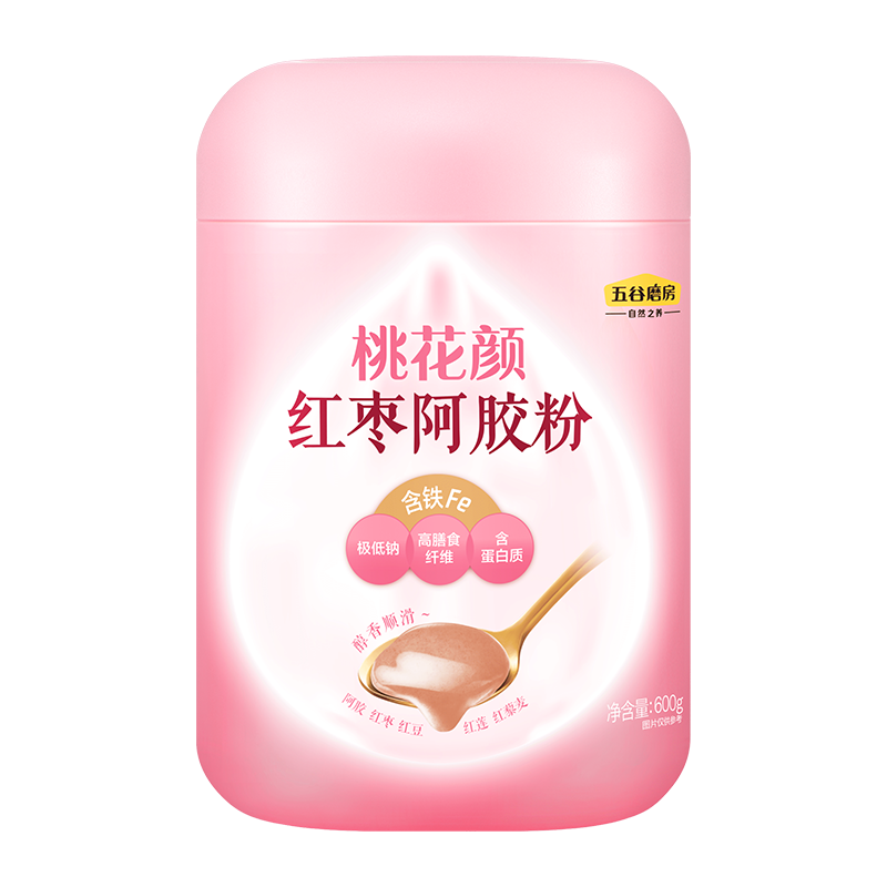 五谷磨房-紅棗阿膠粉600g