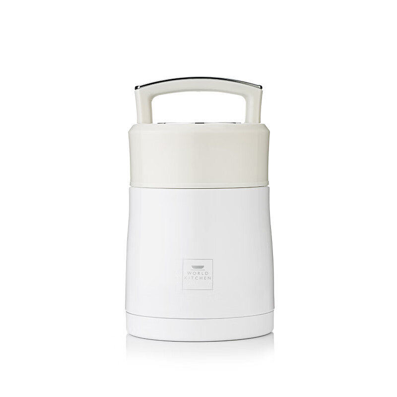 康寧餐具樂膳美居燜燒杯1000ml-白
