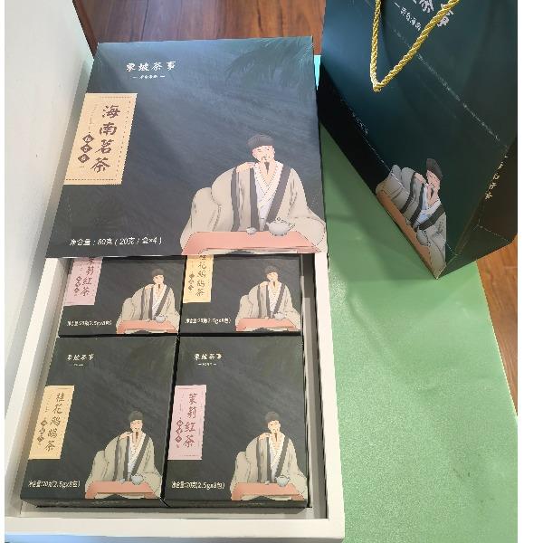 騎樓東坡茶事禮盒20g*4