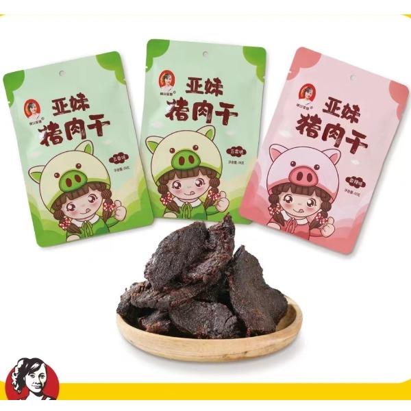 錦山亞妹豬肉干68克/包