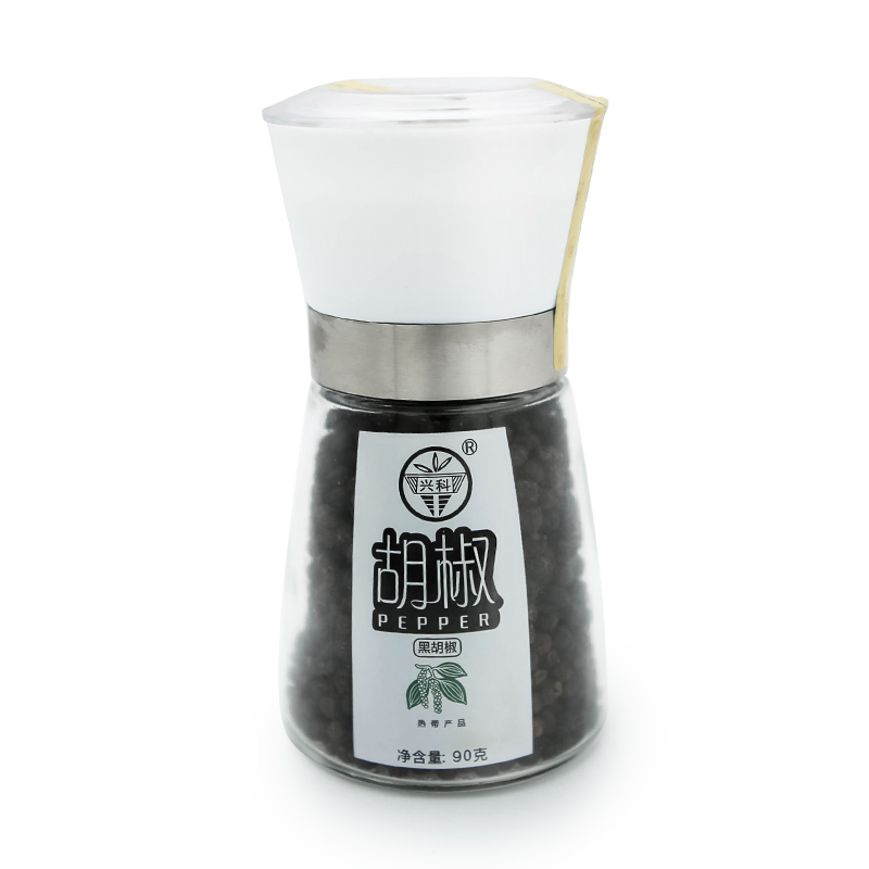 興科黑胡椒/瓶/90g