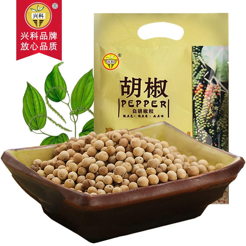 興科白胡椒粒150g/袋