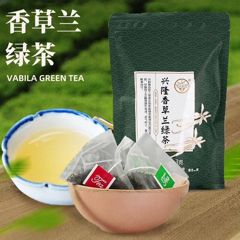 興科香草蘭綠茶/袋/66g（3g*22）