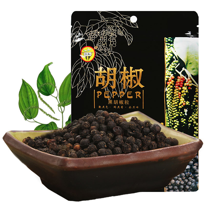 興科黑胡椒粒150g/袋