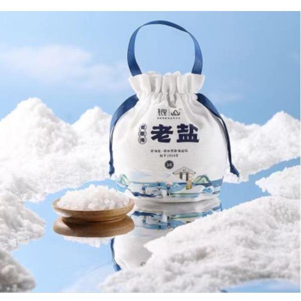 銀山牌-老鹽福袋300g