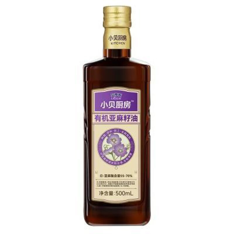 貝蒂斯小貝廚房亞麻籽油500ml