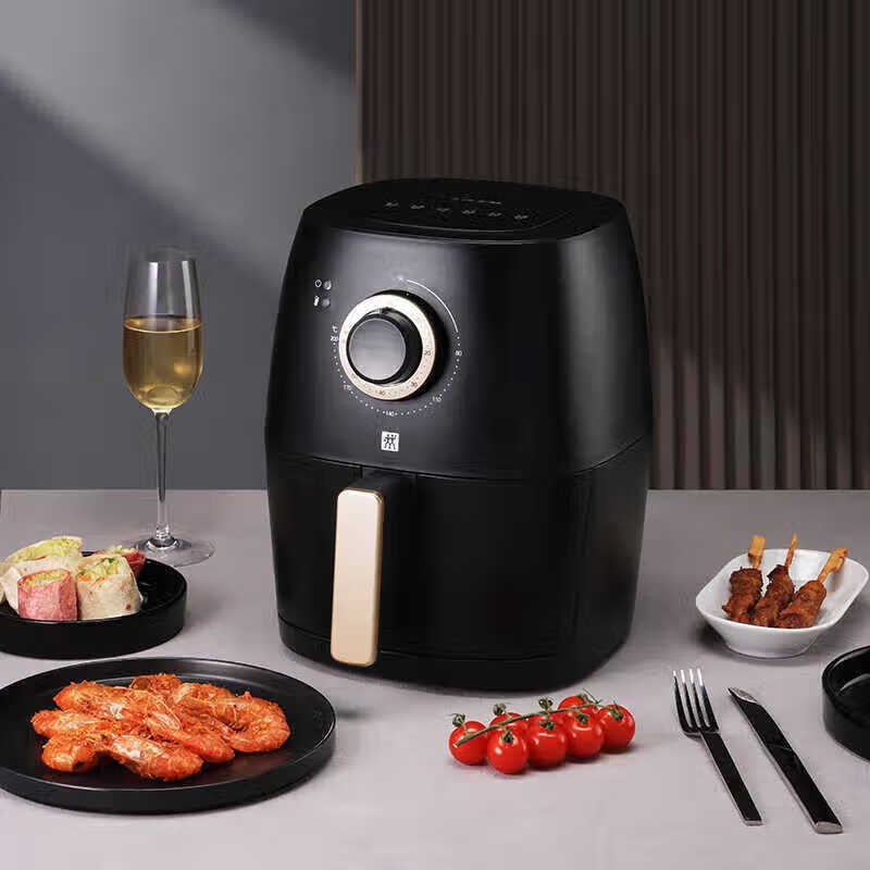 雙立人空氣炸鍋黑色3.5LZAF1300/1027131