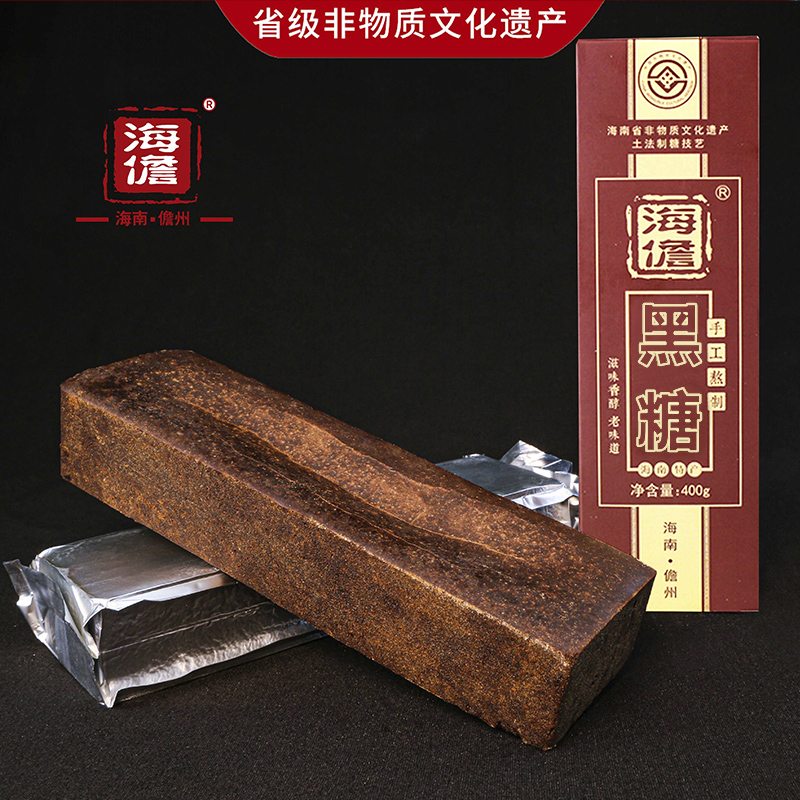 海儋黑糖條400g