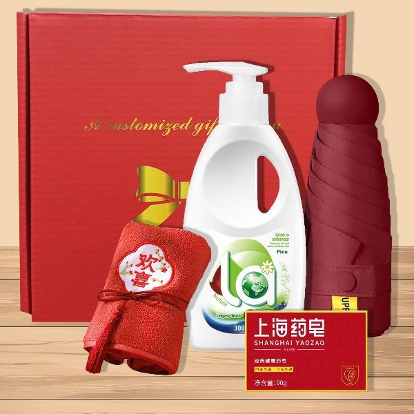 幸福四重奏-上海药皂四件套组合