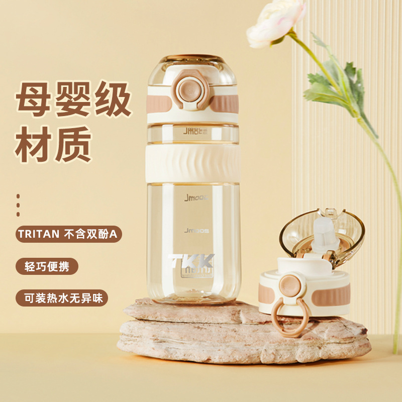 TKK克洛伊随手杯（吸嘴款）TKK1016-550mL