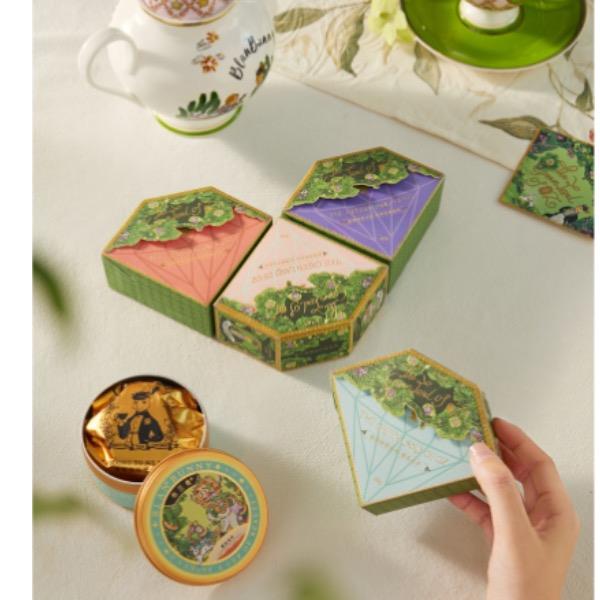 绿野仙踪春茶小圆罐