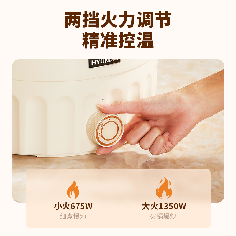 韩国现代HYUNDAI微压锅JD-HGV6