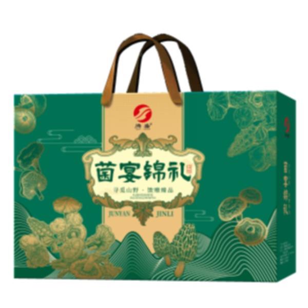 腾盛菌宴锦礼680g