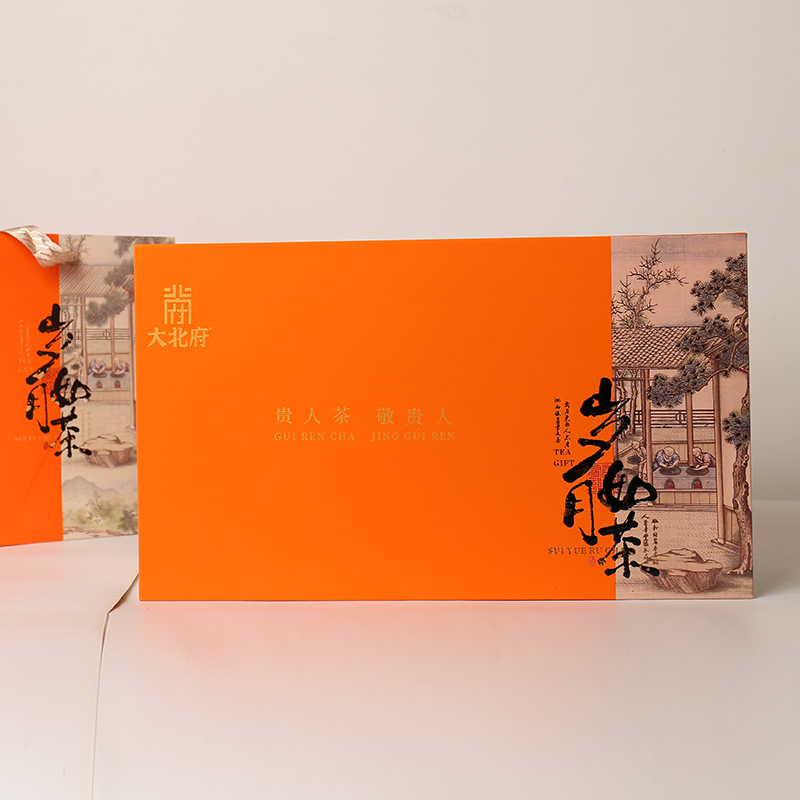 岁月如茶云南老树红茶150g/罐*2罐