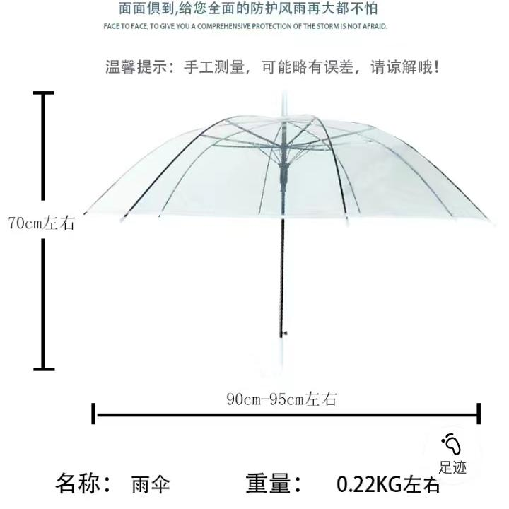 ALiya透明伞