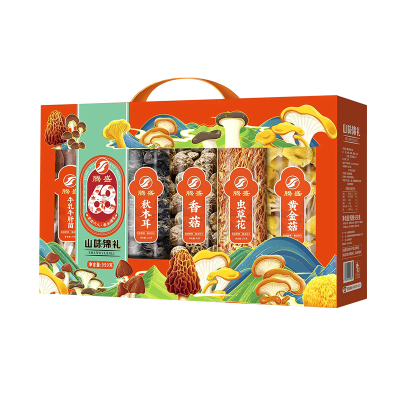 腾盛山味锦礼950g