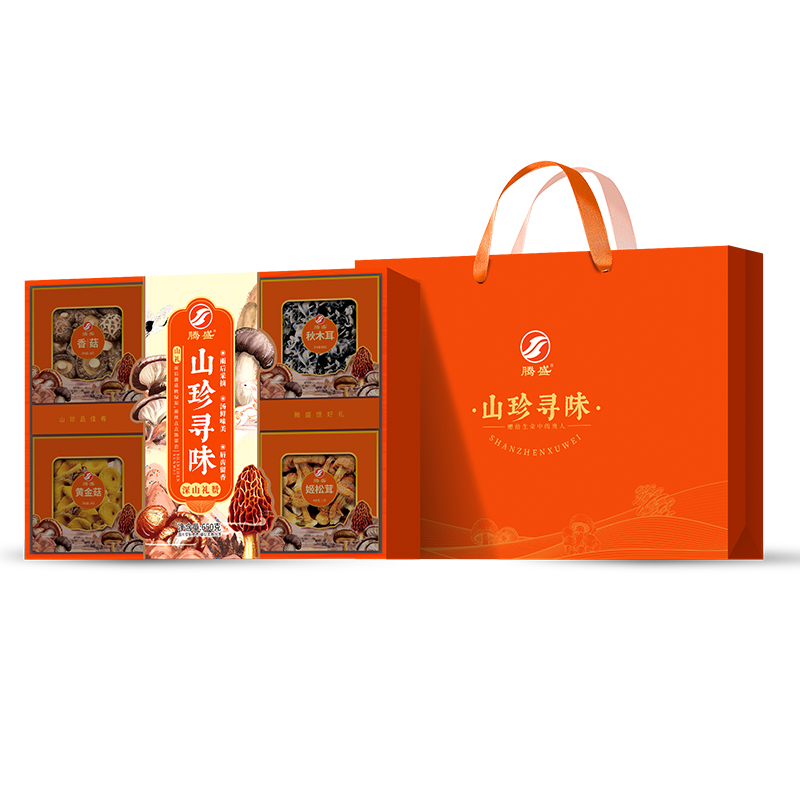 腾盛山珍寻味
