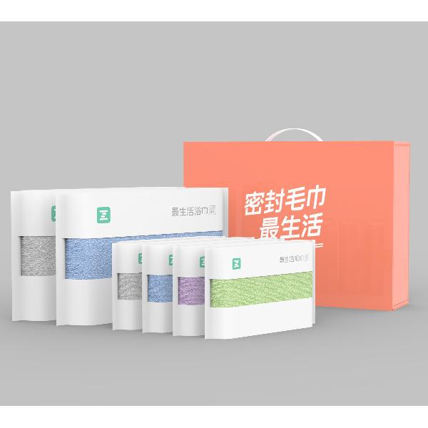 春风毛浴六件套A-1010